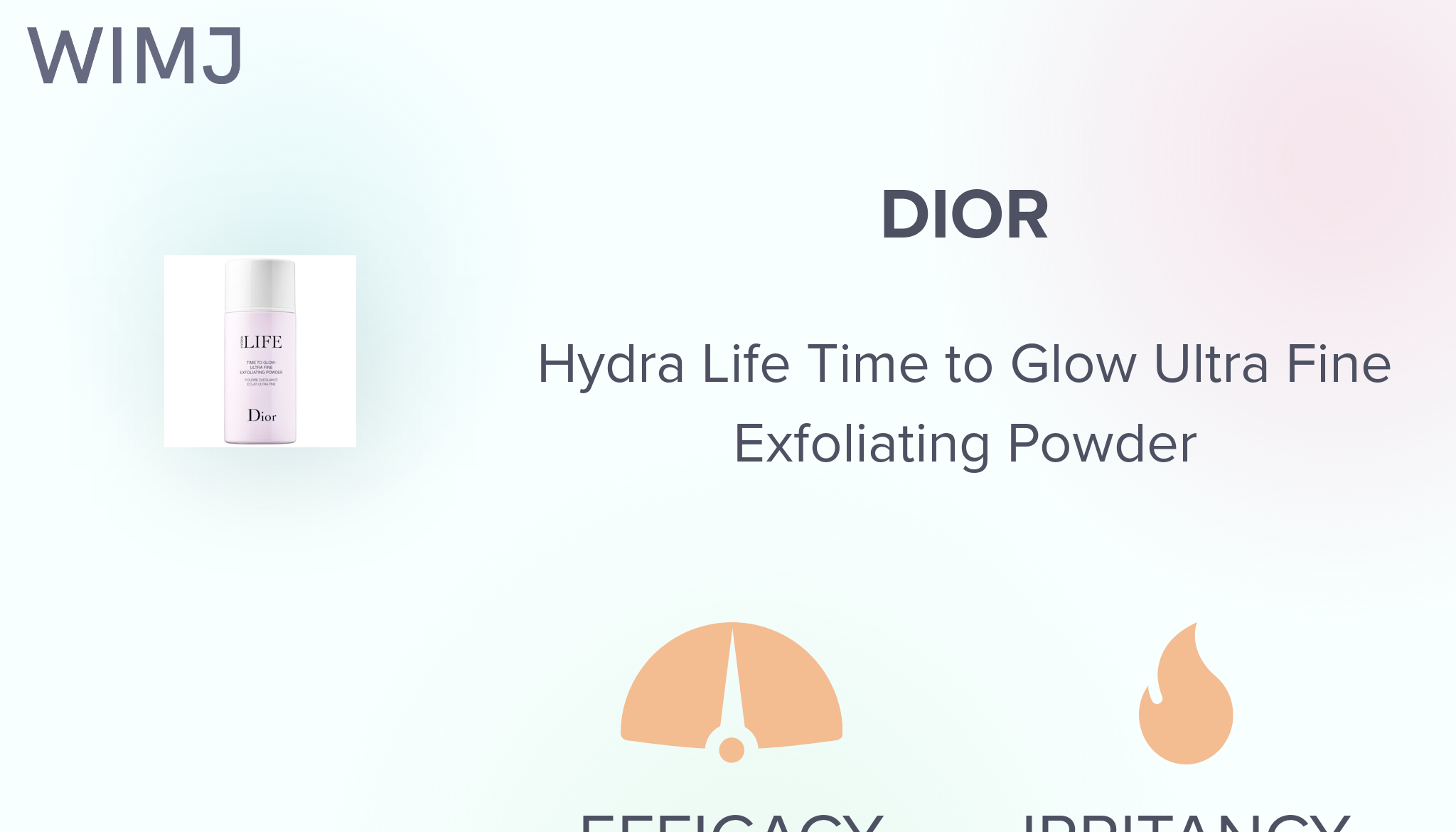Hydra life time to glow ultra fine exfoliating powder online